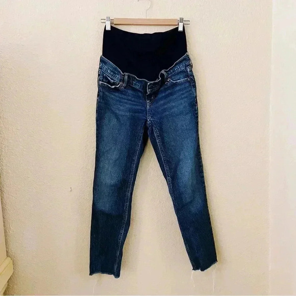 Gap maternity pants skinny jeans size 25 - Picture 1 of 6